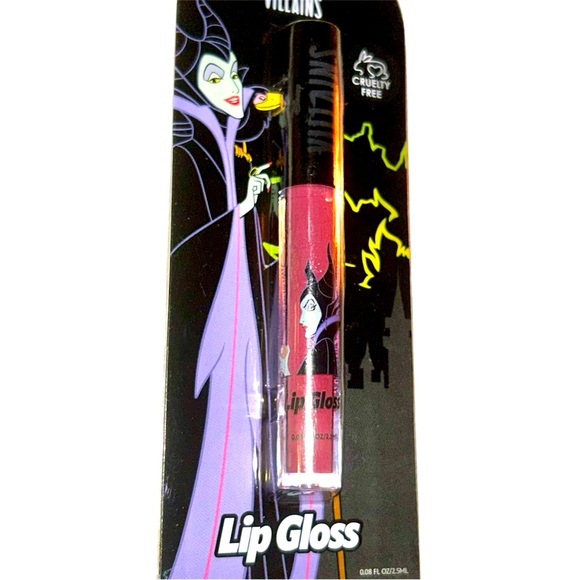 🍎 DISNEY CANDY RED LIP GLOSS 🍎 - Picture 1 of 2